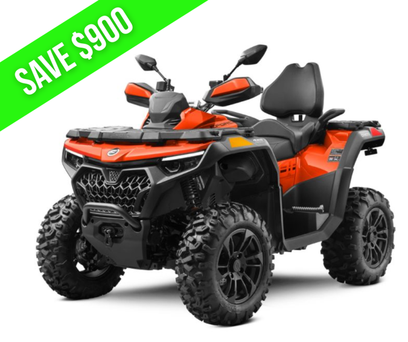 2025 CFMOTO CFORCE 800 TOURING